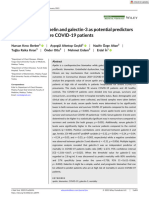 2023 J MedVirol - Berber - Efficacy of Serum Apelin and Galectin 3 As Potential Predictors of Mortality