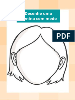 Menina desenho