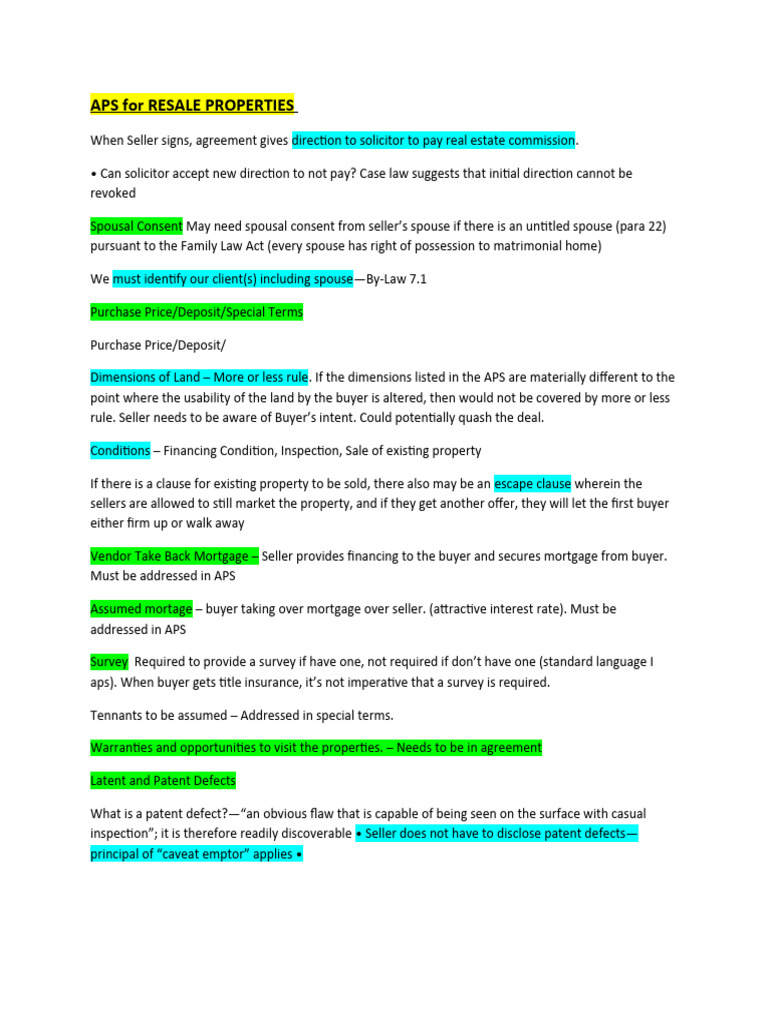 Real Estate Brief PDF Mortgage Loan Sales