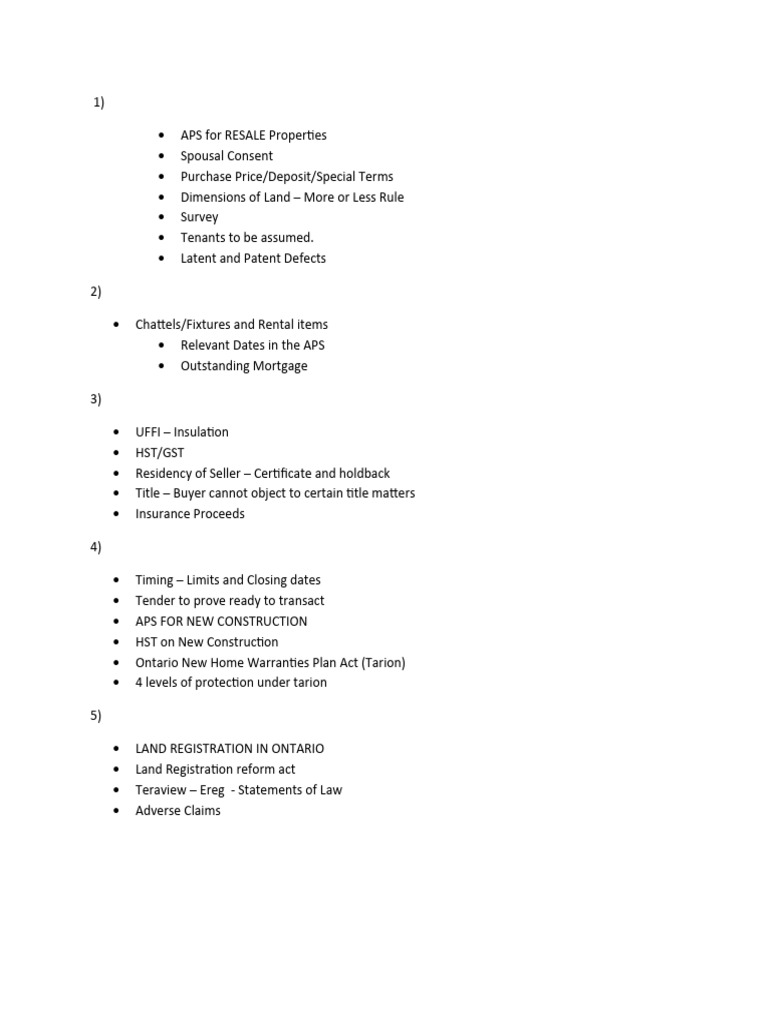 Comprehensive Guide to Real Estate Transactions | PDF | Lease | Condominium