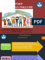 Konsep Pendidikan Inklusif