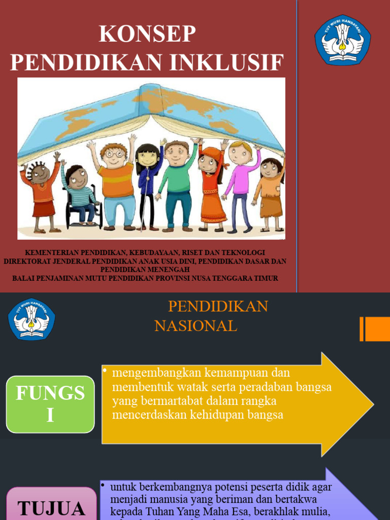Pendidikan Inklusif: Konsep dan Tantangan | PDF | Karier & Perkembangan ...