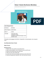 Soal Matematika Kelas 5 Sudut Kurikulum Merdeka