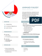 Ahmad Fausy: Kontak