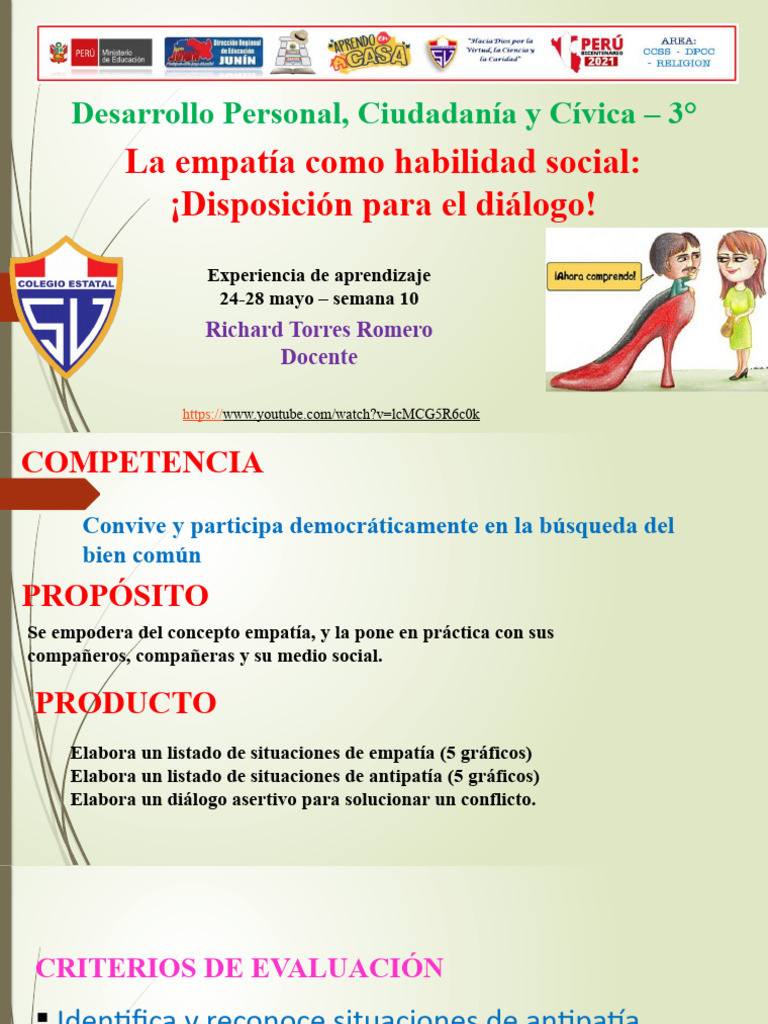 Empatía: Habilidades para Niños | PDF | Empatía | Las emociones
