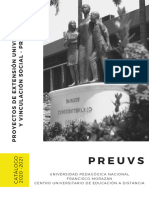 Catálogo Oficial Del PREUVS CUED