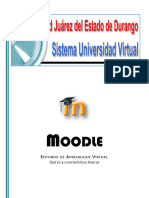 Moodle Entorno de Plataforma Virtual