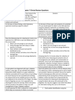 Chapter 7 Clinical Review Questions