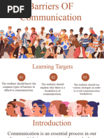 Lesson 3 - Barriers of Communication