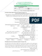 Soal Pas B. Arab Kelas Xi SMT 1 - 040634
