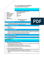 Modul Ajar Kurikulum Merdeka Kelas 1