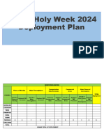 KPPO Holy Week Deployment Plan 2024