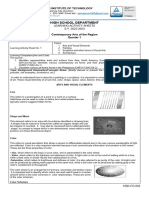 Learning-Activity-Sheet Contemporary Arts of The Region QTR 1 Act. No. 1