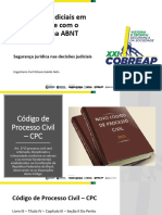 As Perícias Judiciais em Conformidade Com o CPC e A Norma ABNT 13.752 Segurança Jurídica Nas Decisões Judiciais Octavio Galvão Neto