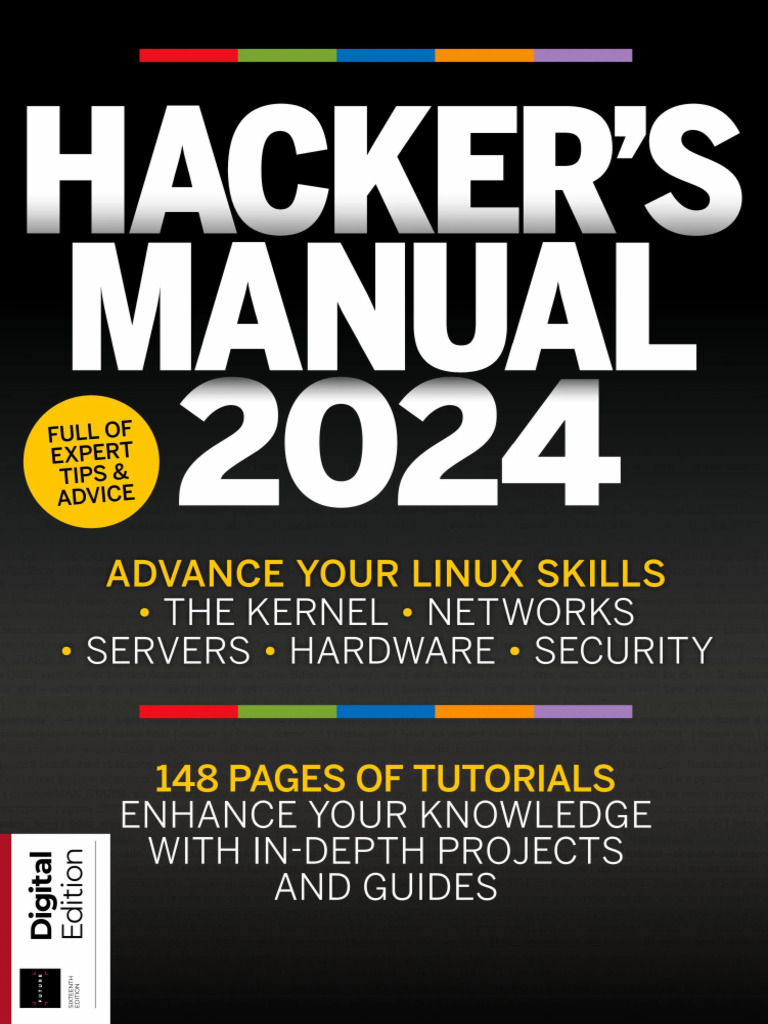 Hacker's Manual 16th Edition, 2024 | PDF