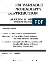 1.random Variable and Probability Distribution