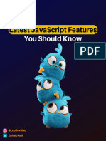 JavaScript Latest Features You Need To Know