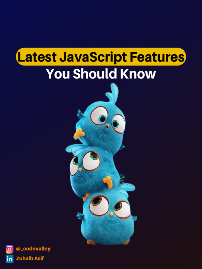 JavaScript Latest Features You Need to Know | PDF