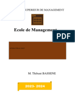 Cours Introduction Au Droit 2024 Partie 1