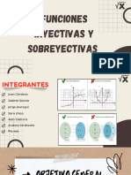 Funciones Inyectivas y Sobreyectivas Grupo3 Álgebra 3654