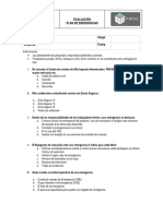 Evaluación Plan de Emergencias 2021 Rev04