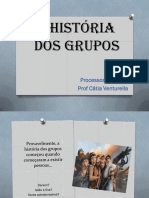Historia Grupos