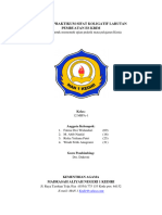 Laporan Praktikum Sifat Koligatif Larutan