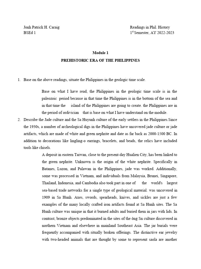 Module ni patricio na tunay na pdf