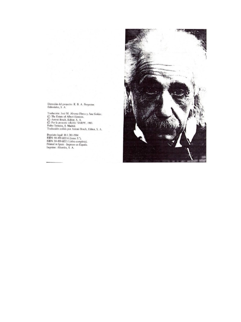Albert Einstein | PDF
