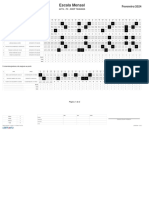 Calendario Escala Mes 02 Ano 2024