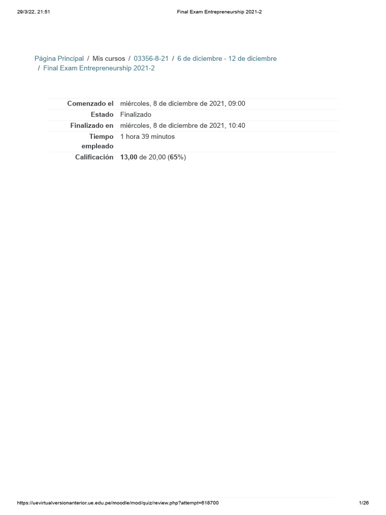 Entrepreneurship Exam Insights | PDF | Venture Capital | Corporate Finance