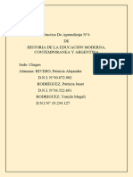 21-10 TRABAJO PRÁCTICO n5 Historia de La Educacion