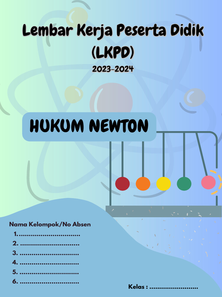 Bunyi Hukum Newton 1 2 3
