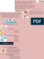 Infografia de Estilos de Vida Saludable