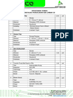 Spesifikasi Teknis Instalasi Pengolahan Air Limbah 20: Reaktor STP Biofilter