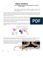 Mapas Temáticos. Tipos de Mapas Temáticos - Brasil Escola