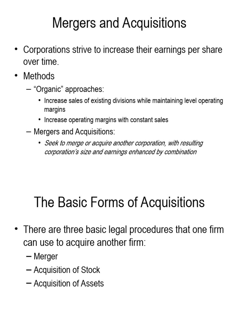 17 Merger Aquisition | PDF | Mergers And Acquisitions | Takeover