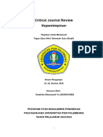Critical Review Journal Kepemimpinan