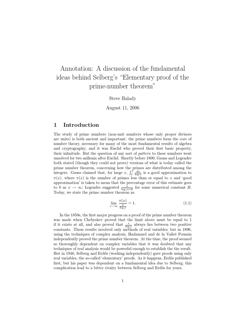 Balady | PDF | Prime Number | Discrete Mathematics