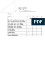 Chest and Back WORKOUT