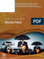 Apuntes Derecho Fiscal FCA SUAYED UNAM
