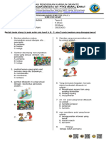 Soal Pas KLS 2 Tema 5