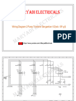 Wiring Diagram 2 Pump Transfer Bergantian V2 (WLC 61f-g1)