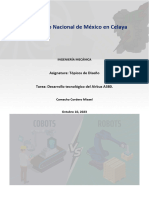 Camacho - Cordero - TD - Tarea - Robot Colaborador Vs Robot Industrial