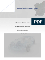 Camacho - Cordero - TD - Tarea - El Futuro Del Automóvil