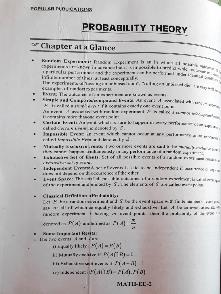 Mathematics 3rd Sem Organizer | PDF