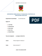 Esquema Del Primer Avance Del Trabajo Sobre La Feria de Ciencias (2)