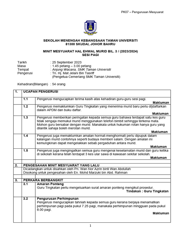 Solekan 5 Minit Untuk Pagi Sibuk