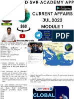 Jul 2023 - Current Affairs - Module 1 - Watermark