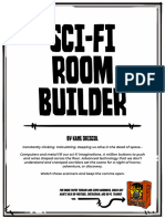 SciFi Room Builder